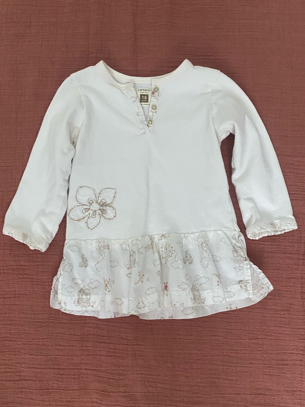 Carters tunic top